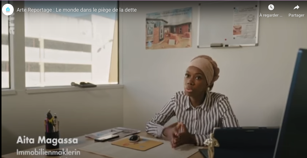 Arte Reportage - Le monde dans le piège de la dette