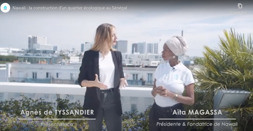 Le Point - Nawali : la construction d’un quartier écologique au Sénégal